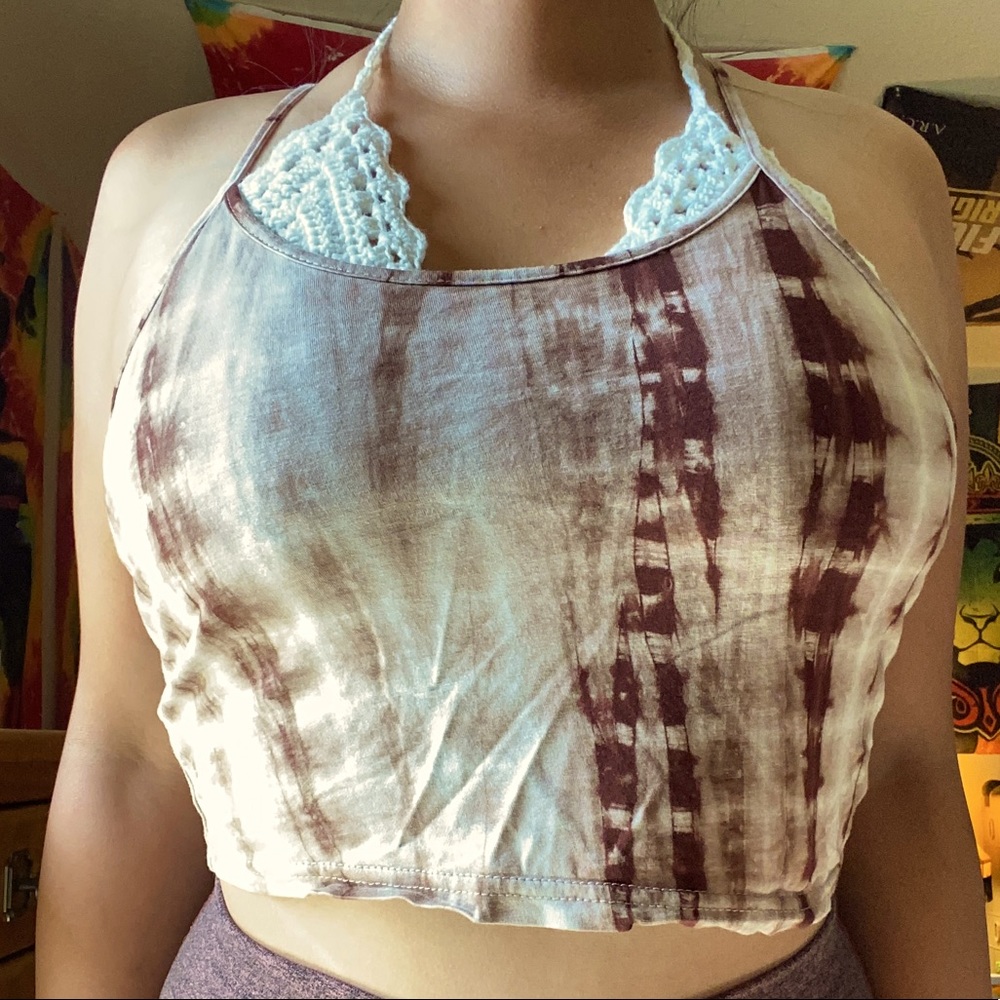 3 for $10 / Tie Dye Crop Top